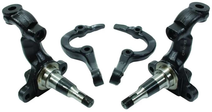 Classic Performance 1964-74 AFX Stock Height Spindles & Steering Arms 6472SP