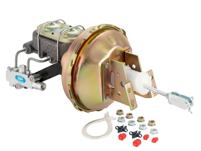 Classic Performance Complete Power Brake Booster Kit for 64-72 A-Body, 67-69 F-Body, 68-74 X-Body, 8" Single 6466BB24-8