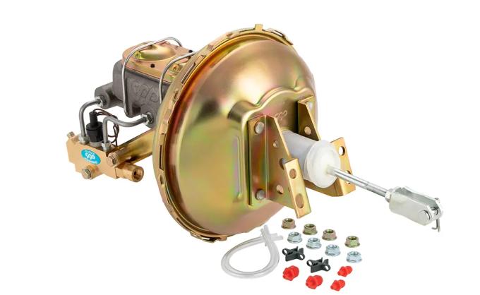 Classic Performance Complete Power Brake Booster Kit for 67-72 A-Body, 67-69 F-Body, 68-74 X-Body, 11" Single 6474BB24-11