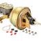 Classic Performance Complete Power Brake Booster Kit for 64-72 A-Body, 67-69 F-Body, 68-74 X-Body, 8" Dual 6474BB24-8D