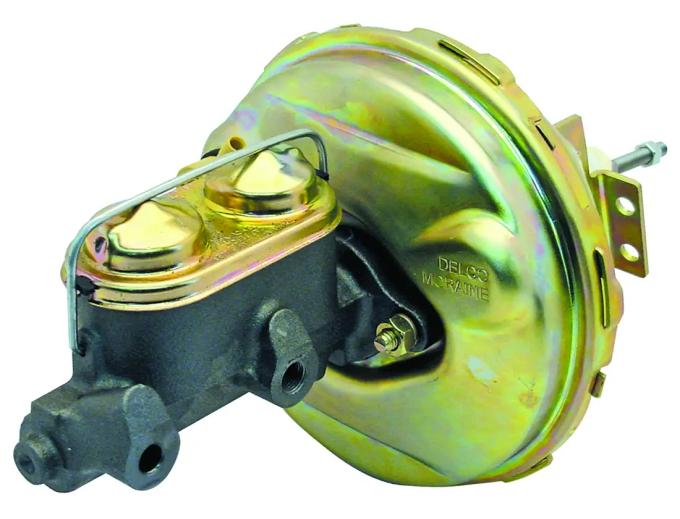 Classic Performance Complete Power Brake Booster Kit for 64-72 A-Body, 67-69 F-Body, 68-74 X-Body, 8" Single Cylinder 6466BBD-8