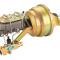 Classic Performance Complete Power Brake Booster Kit for 64-72 A-Body, 67-69 F-Body, 68-74 X-Body, 8" Dual 6474BB24-8D