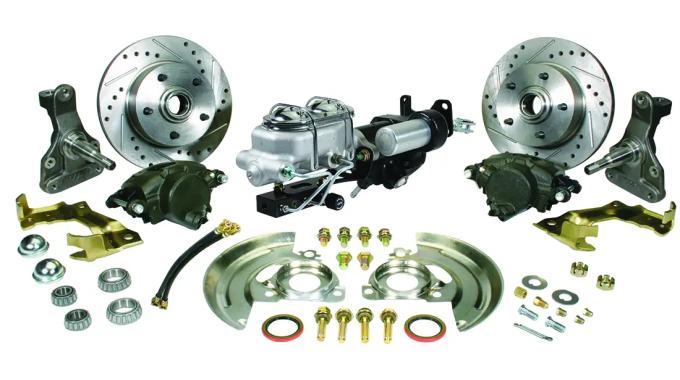 Classic Performance Complete Front Disc and HydraStop Kit with OEM Stock Disc Spindles 6474CBKS-B-HS