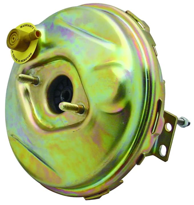 Classic Performance 9" Chrome Power Brake Booster for 64-72 A-Body 6466SRB-OC