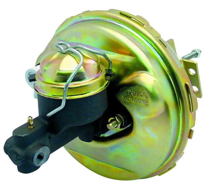 Classic Performance Complete Power Brake Booster Kit for 64-72 A-Body, 67-69 F-Body, 68-74 X-Body, 8" Single 6466BBS-8