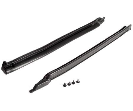 Metro Moulded Parts 1968-1969 Chevrolet / Pontiac Windshield Pillar Post Seals for Convertibles CZ 8101
