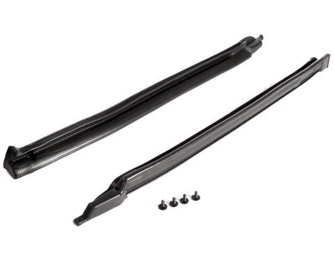 Metro Moulded Parts 1968-1969 Chevrolet / Pontiac Windshield Pillar Post Seals for Convertibles CZ 8101