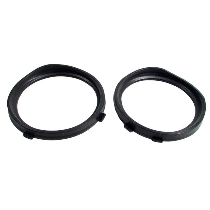 Metro Moulded Parts 1970-1973 Chevrolet Camaro Tail-Light to Body Gaskets. &rsquo;70-&rsquo;73 Camaro. Dense Rubber MB 67-B