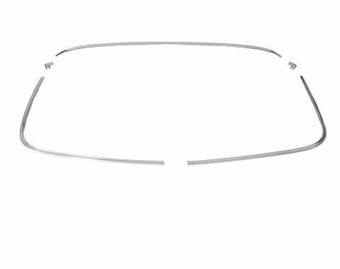 AMD Back Glass Molding Set, 70-74 Camaro Firebird X670-3570-S