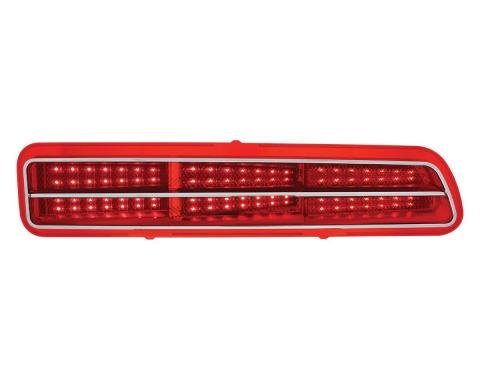 United Pacific 84 LED Tail Light Lens W/Sequential Feature For 1969 Chevy Camaro - R/H 110109