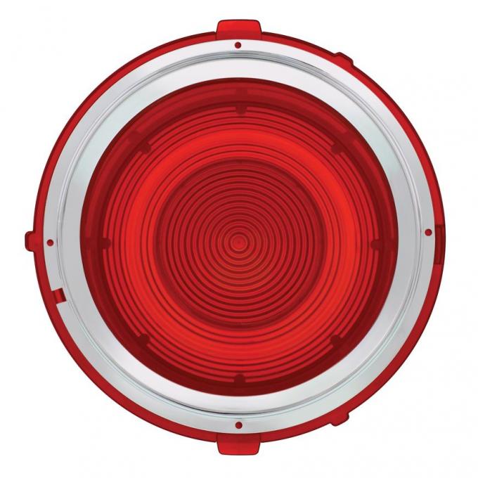 United Pacific Tail Light Lens For 1970-73 Chevy Camaro - L/H 110099