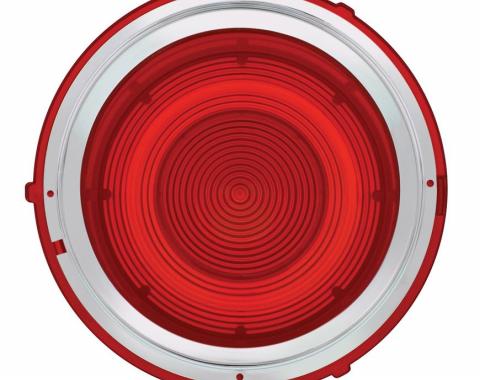 United Pacific Tail Light Lens For 1970-73 Chevy Camaro - L/H 110099