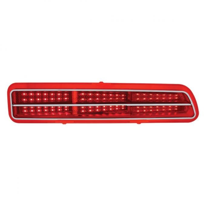United Pacific 84 LED Tail Light Lens W/Sequential Feature For 1969 Chevy Camaro - R/H 110109