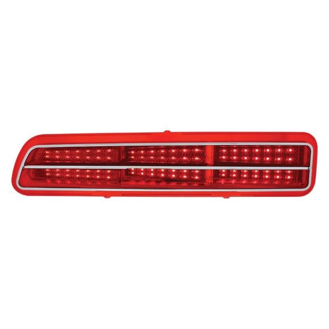 United Pacific 84 LED Tail Light Lens W/Sequential Feature For 1969 Chevy Camaro - L/H 110108