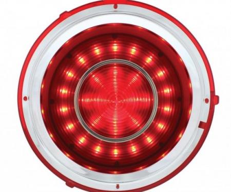 United Pacific 30 LED Tail Light For 1970-73 Chevy Camaro - R/H CTL7073LED-R