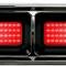 United Pacific 48 LED Tail Light For 1968 Chevy Camaro "Rallye Sport" CTL6805LED