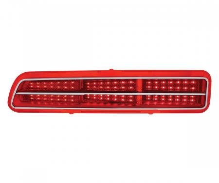 United Pacific 84 LED Tail Light Lens W/Sequential Feature For 1969 Chevy Camaro - L/H 110108