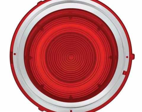 United Pacific Tail Light Lens for 1970-73 Chevy Camaro - R/H 110100