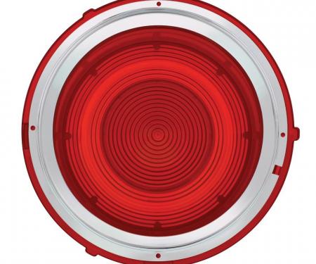 United Pacific Tail Light Lens for 1970-73 Chevy Camaro - R/H 110100