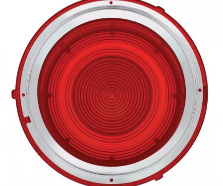 United Pacific Tail Light Lens For 1970-73 Chevy Camaro - L/H 110099