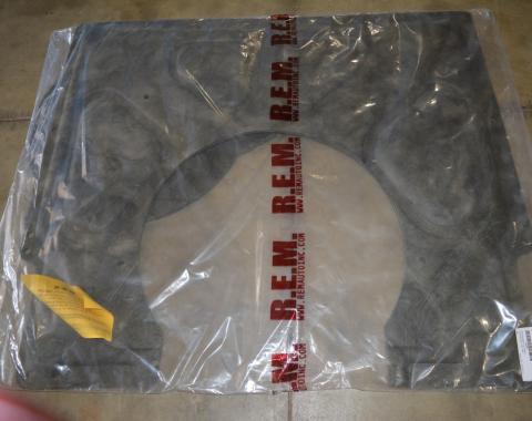 Camaro Hood Insulation Pad, Molded, Cowl Induction, BLEM, 1967-1969