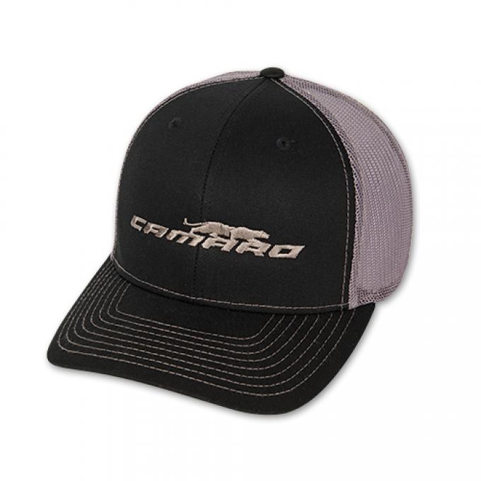 Camaro Panther Trucker Cap