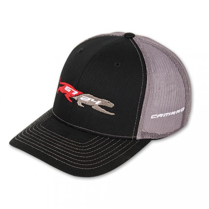 Camaro Panther 67/24 Trucker Cap