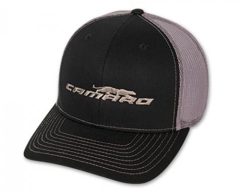 Camaro Panther Trucker Cap