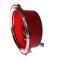 AMD Tail Light Lens, Red, 30 Red LED, Stainless Bezel, RH, 70-73 Camaro X951-3570-1DR