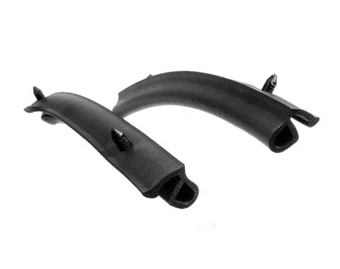 Metro Moulded Parts 1970-1981 Chevrolet / Pontiac Rear Hood-to-Corner Cowl Seals CS 15-D