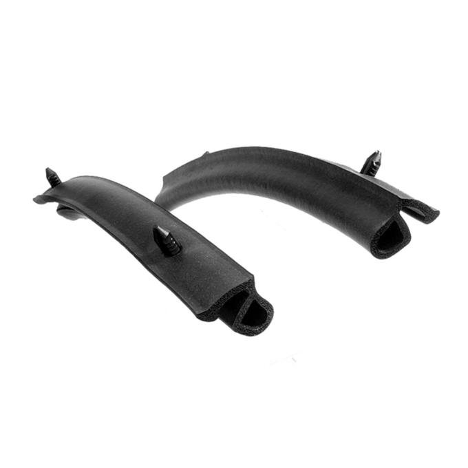 Metro Moulded Parts 1970-1981 Chevrolet / Pontiac Rear Hood-to-Corner Cowl Seals CS 15-D