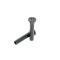 AMD Door Lock Knob, Taper Top, Black, 67-91 Chevy GMC C/K Truck Blazer Jimmy Suburban 536-4067-BP