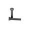AMD Door Lock Knob, Taper Top, Black, 67-91 Chevy GMC C/K Truck Blazer Jimmy Suburban 536-4067-BP