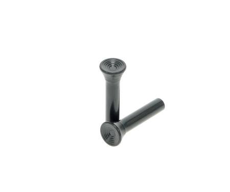 AMD Door Lock Knob, Taper Top, Black, 67-91 Chevy GMC C/K Truck Blazer Jimmy Suburban 536-4067-BP