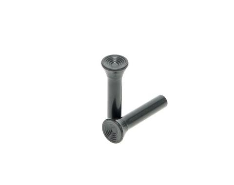 AMD Door Lock Knob, Taper Top, Black, 67-91 Chevy GMC C/K Truck Blazer Jimmy Suburban 536-4067-BP