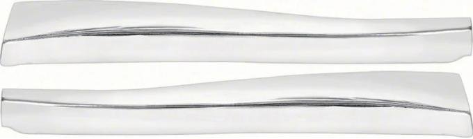 AMD Quarter Panel Ledge Reveal Moldings, LH/RH Pair, 68 Camaro (Convertible) K-K263