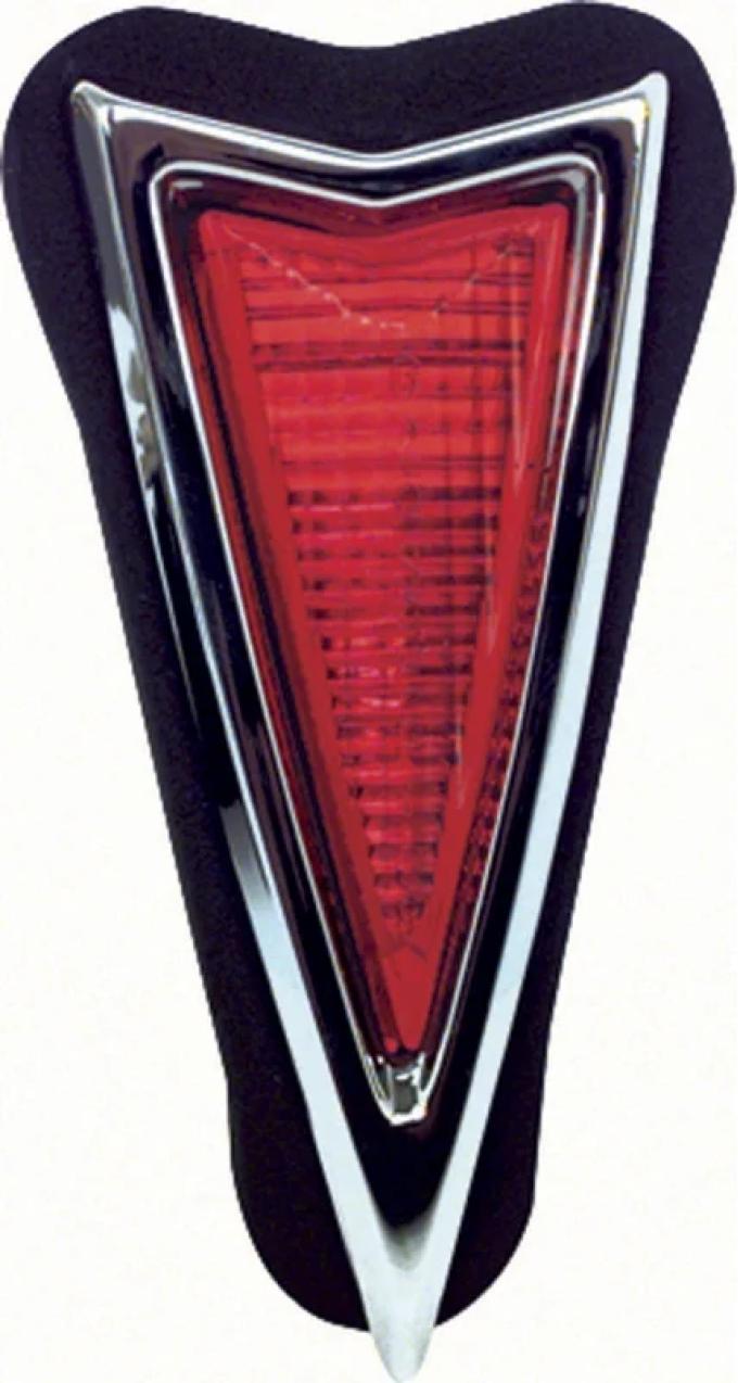 AMD Side Marker Lamp Assemblies, Rear, LH/RH Pair, 68 Firebird K-K106801