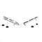 AMD Hood Emblems, 455, Pair, 67-69 Firebird K-F5246
