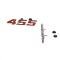 AMD Hood Emblems, 455, Pair, 67-69 Firebird K-F5246