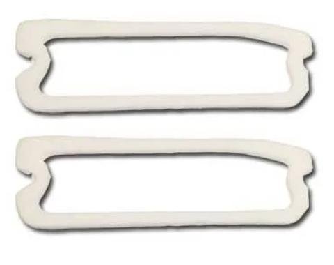 AMD Parking Lamp Lens Gaskets, LH/RH Pair, 68 Firebird J-6461