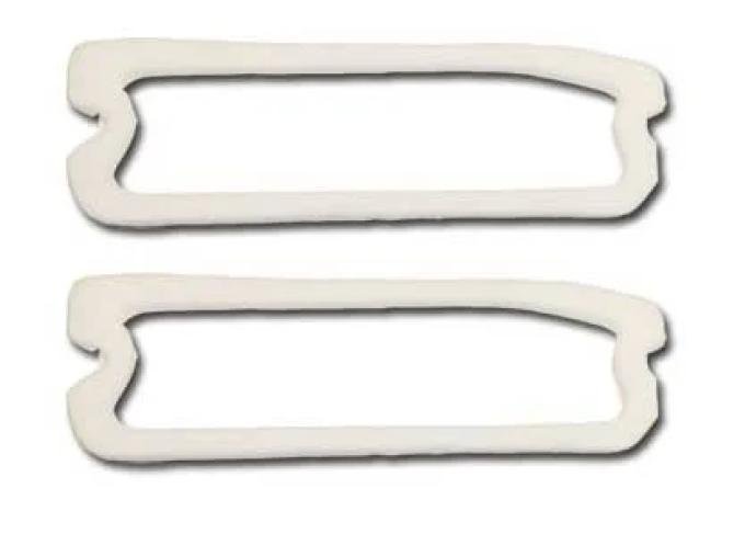 AMD Parking Lamp Lens Gaskets, LH/RH Pair, 68 Firebird J-6461