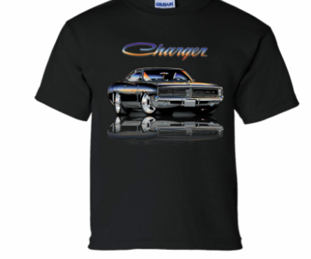 Port & Company Youth 69 Charger T-Shirt