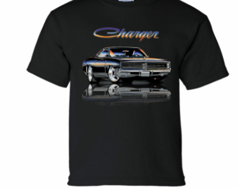 Port & Company Youth 69 Charger T-Shirt