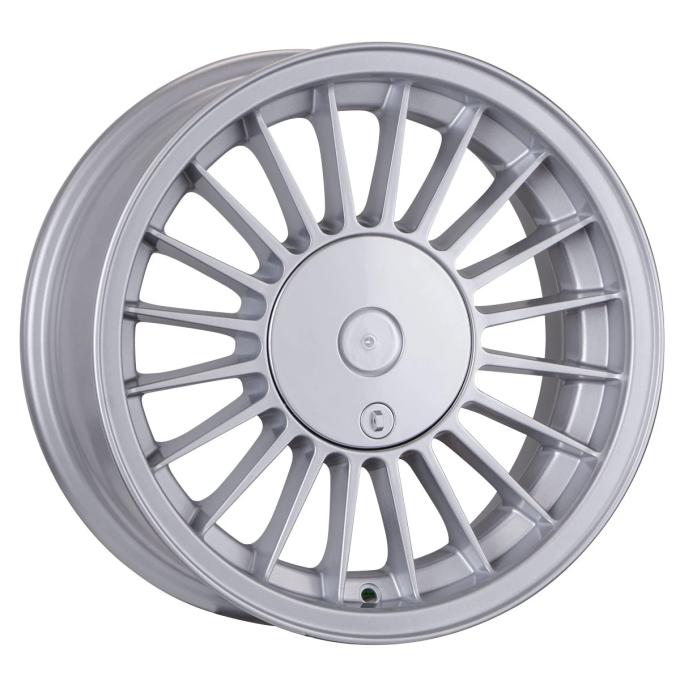 Maxilite 16x7 BMW Alpina Style Wheel Silver/ Black Ctr 5x120mm bp 326001