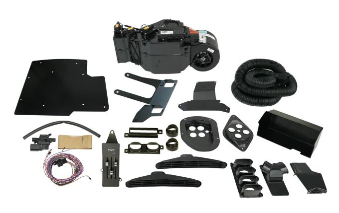 Vintage Air 1968 Pontiac GTO with Factory Air Gen 5 SureFit™ Evaporator Kit 564380