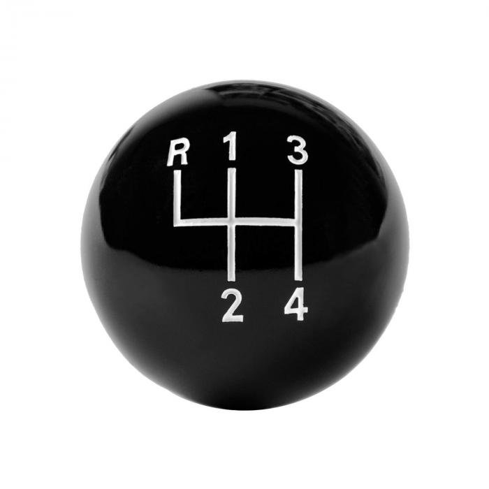 Hurst Shift Knob, 4Speed, Black 1630103 Camaro Depot