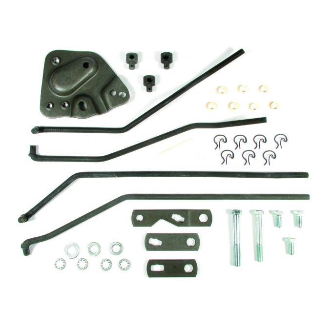 Hurst Competition/Plus 4-Speed Installation Kit, GM 3738607