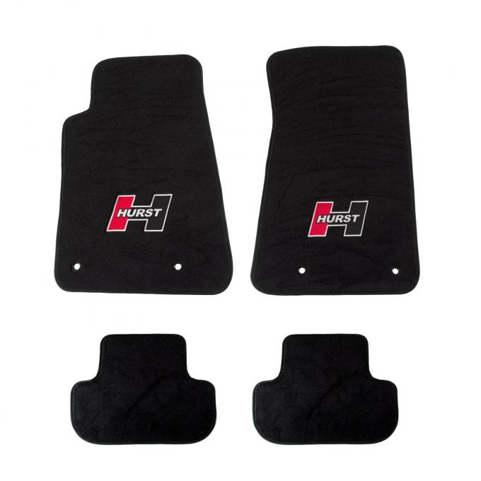 Hurst Elite Series Logo Floor Mat Set 6370000