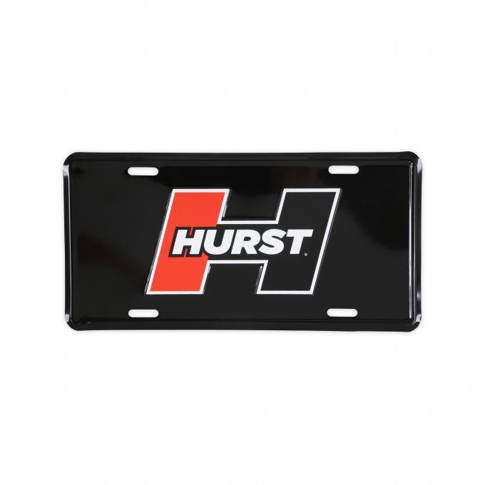 Hurst License Plate, 36-580