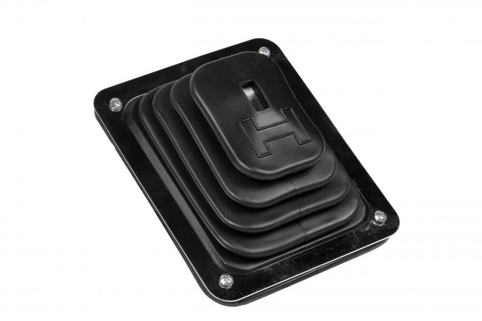 Hurst Shifter Boot, B-4 Boot and Plate 1144580 | Camaro Depot